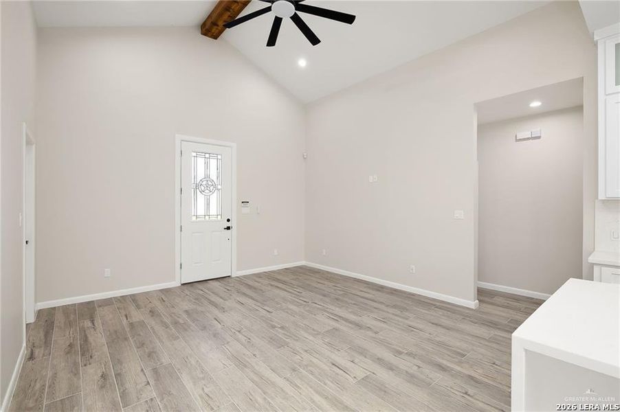 Spacious, unfurnished interior of a new home in , San Juan (Image 11).