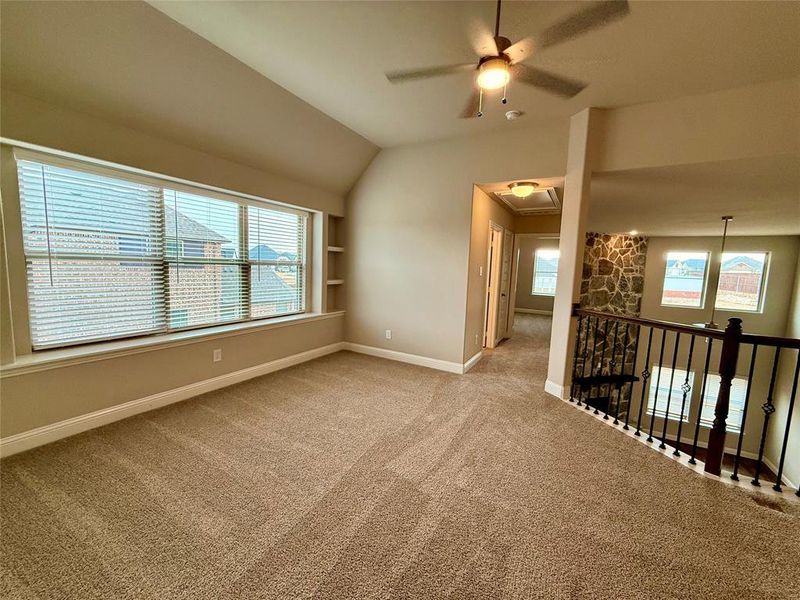 Spacious, unfurnished interior of a new home in Wildcat Ridge, Godley (Image 30). Spacious, unfurnished interior of a new home in Wildcat Ridge, Godley (Image 30).