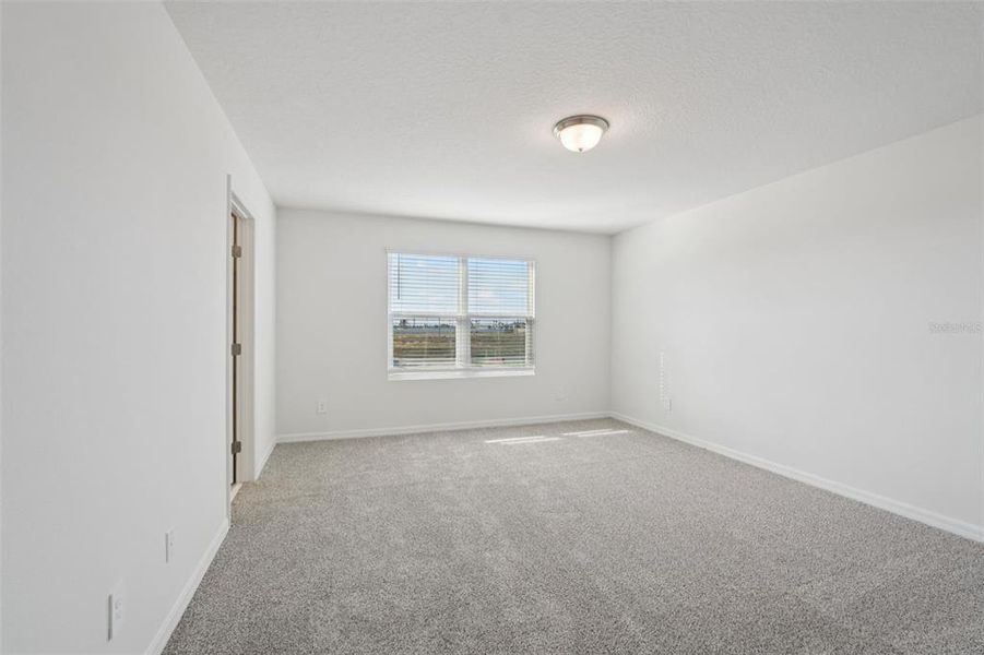 Spacious, unfurnished interior of a new home in Crosswinds - Classic Series, Haines City (Image 22).