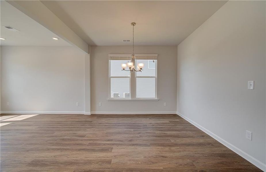 Spacious, unfurnished interior of a new home in Chapel Hill, Newnan (Image 13). Spacious, unfurnished interior of a new home in Chapel Hill, Newnan (Image 13).