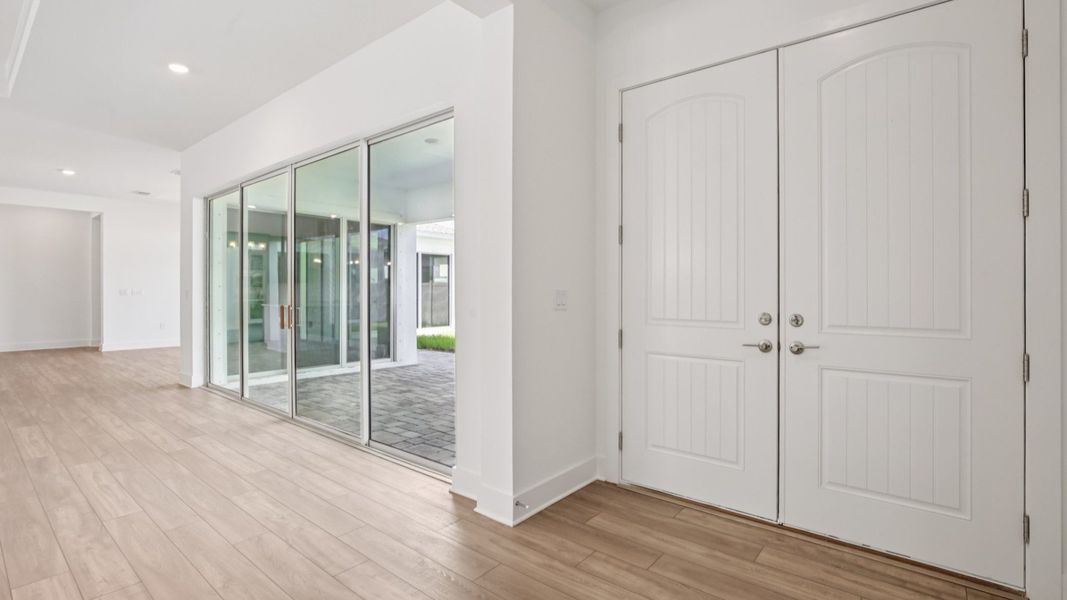 The Front Door