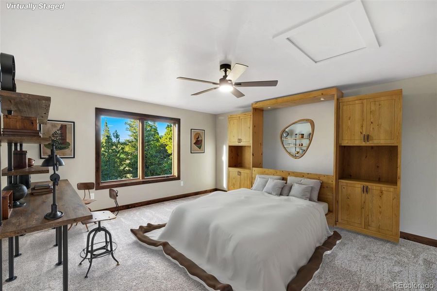 Furnished interior view inside a new home in , Fairplay (Image 10). Furnished interior view inside a new home in , Fairplay (Image 10).