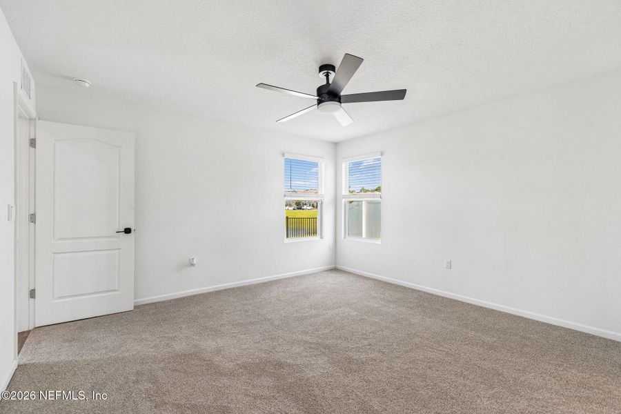 Spacious, unfurnished interior of a new home in Ravenswood Village, St. Augustine (Image 29). Spacious, unfurnished interior of a new home in Ravenswood Village, St. Augustine (Image 29).