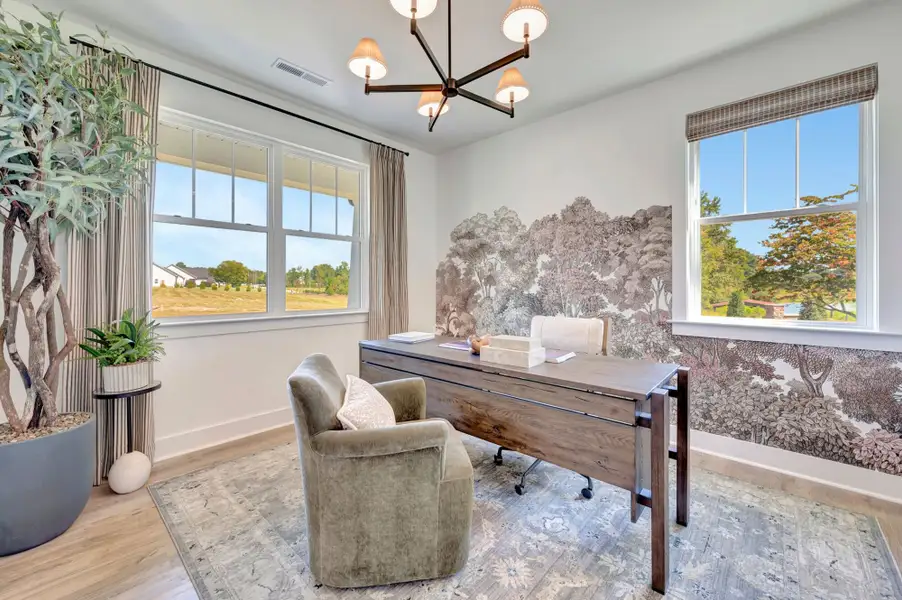 Shenandoah Model Home - Study