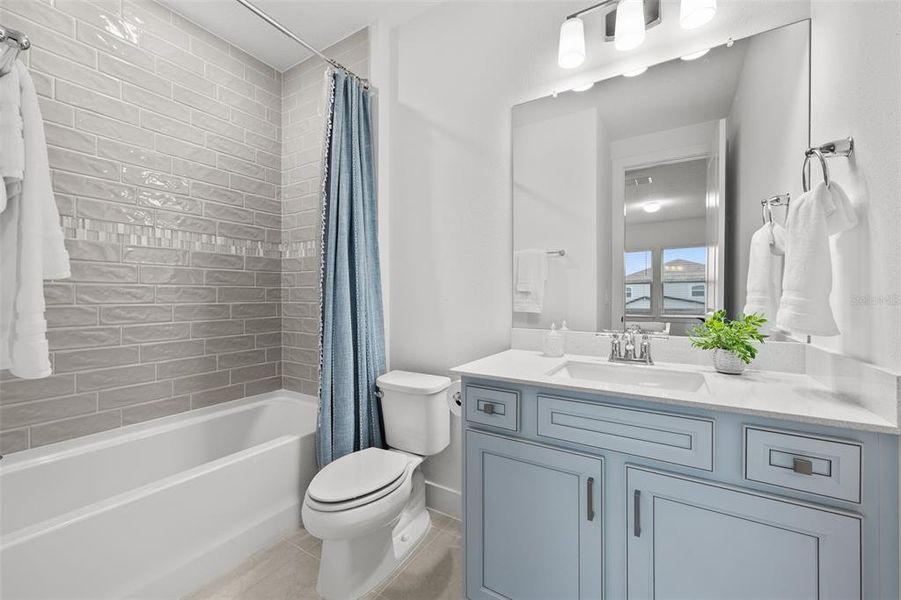 Furnished interior view inside a new home in , Wesley Chapel (Image 9).