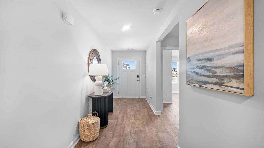 Furnished interior view inside a new home in Holly Oaks, Statesboro (Image 6).