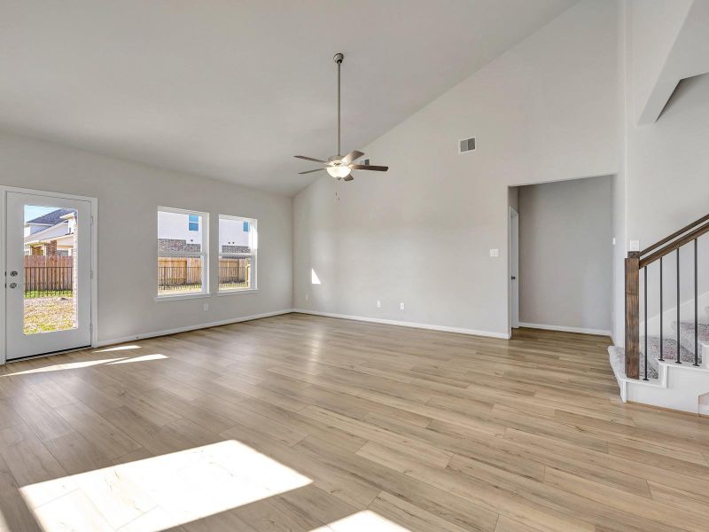 Photo is not of the actual home, but is an inspirational photo of builder’s model home and may depict options, furnishings, and/or decorator features that are not included Photo is not of the actual home, but is an inspirational photo of builder’s model home and may depict options, furnishings, and/or decorator features that are not included