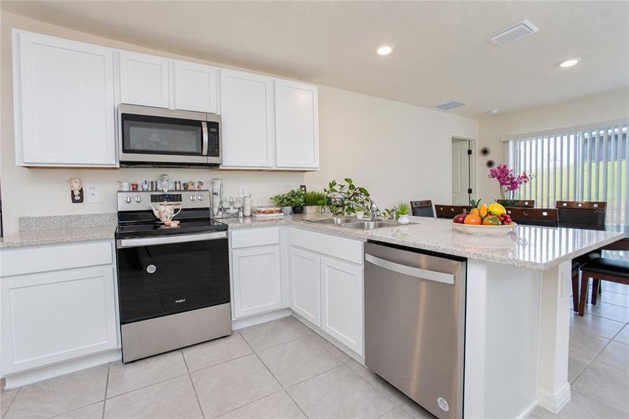 Furnished interior view inside a new home in Fairways at Twisted Oaks, Beverly Hills (Image 6).