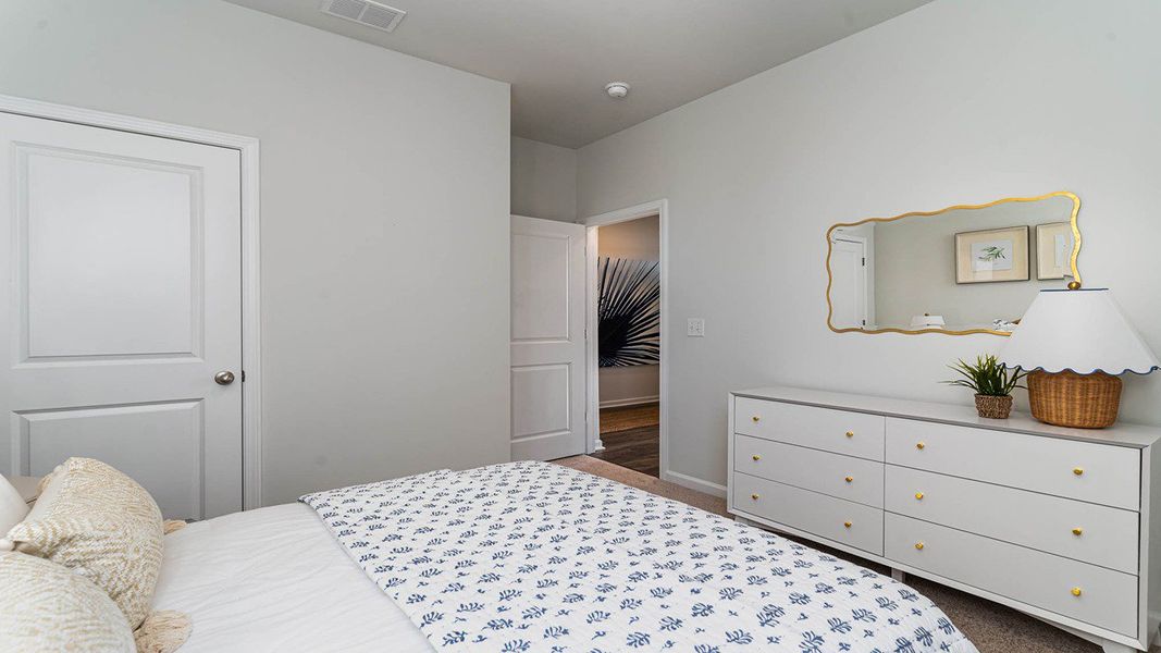 Representative furnished interior of a home built from the CALI by D.R. Horton in Harper Meadows, Loris (Image 12).