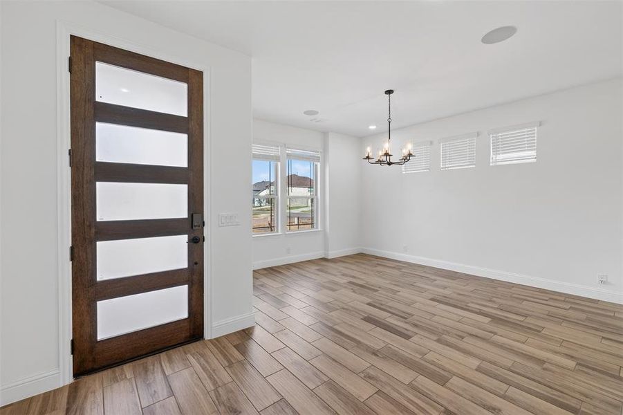 Spacious, unfurnished interior of a new home in , Little Elm (Image 21).