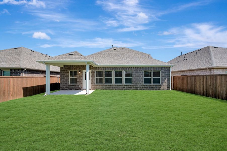 Covered Patio