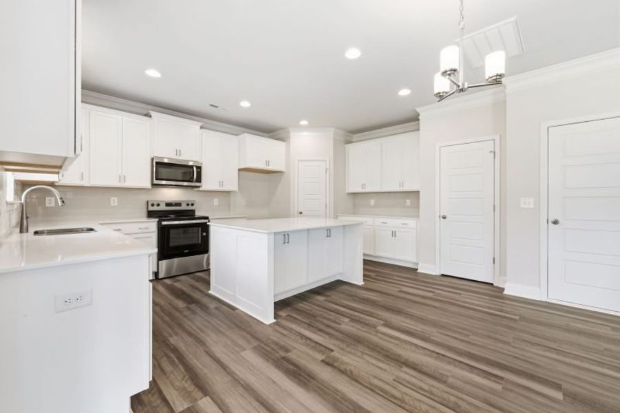 Furnished interior view inside a new home in Sullivans Reserve, Walkertown (Image 7).