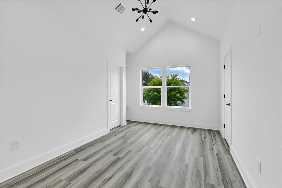 Spacious, unfurnished interior of a new home in , Houston (Image 18). Spacious, unfurnished interior of a new home in , Houston (Image 18).