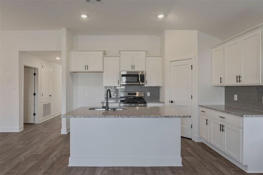 Furnished interior view inside a new home in Grand Oaks Reserve, Cleveland (Image 6).