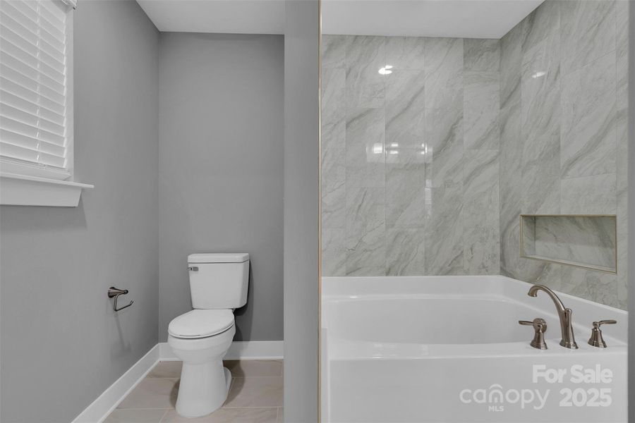 Furnished interior view inside a new home in , Charlotte (Image 11).