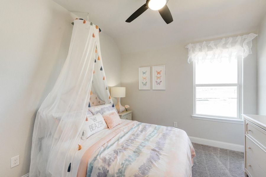 Furnished interior view inside a new home in Bridgeland: Signature Collection, Cypress (Image 15).