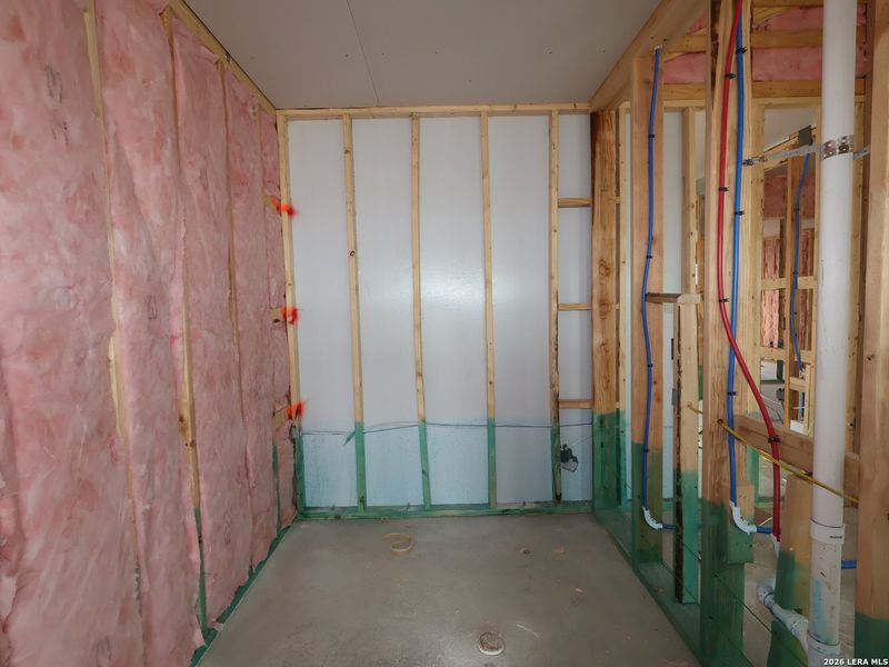 In-progress construction of a new home in Meadows at Clear Springs, New Braunfels, TX (Image 21). In-progress construction of a new home in Meadows at Clear Springs, New Braunfels, TX (Image 21).