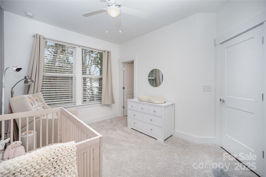 Furnished interior view inside a new home in , Charlotte (Image 20). Furnished interior view inside a new home in , Charlotte (Image 20).