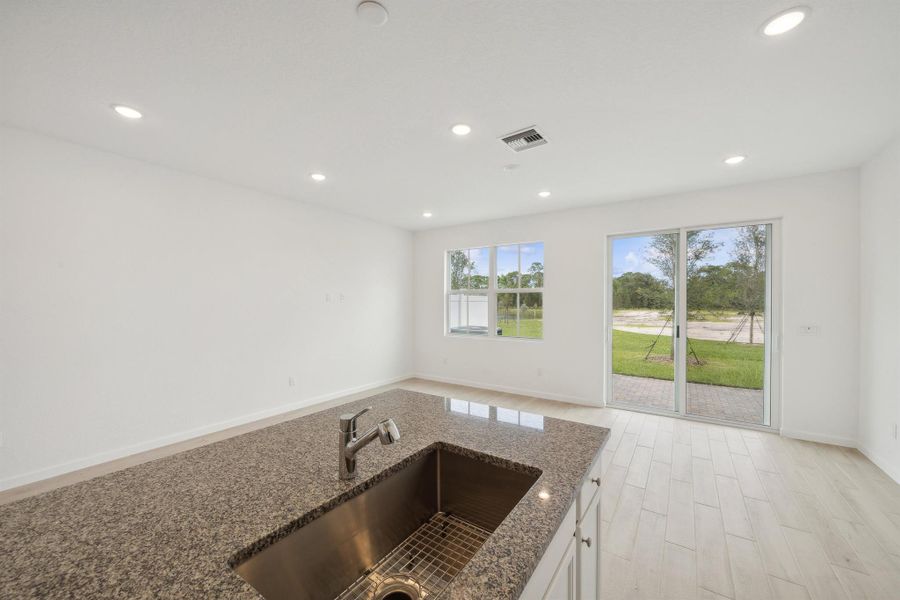 Furnished interior view inside a new home in , Stuart (Image 9).