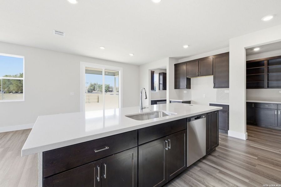Furnished interior view inside a new home in Skybrooke, Live Oak (Image 5).