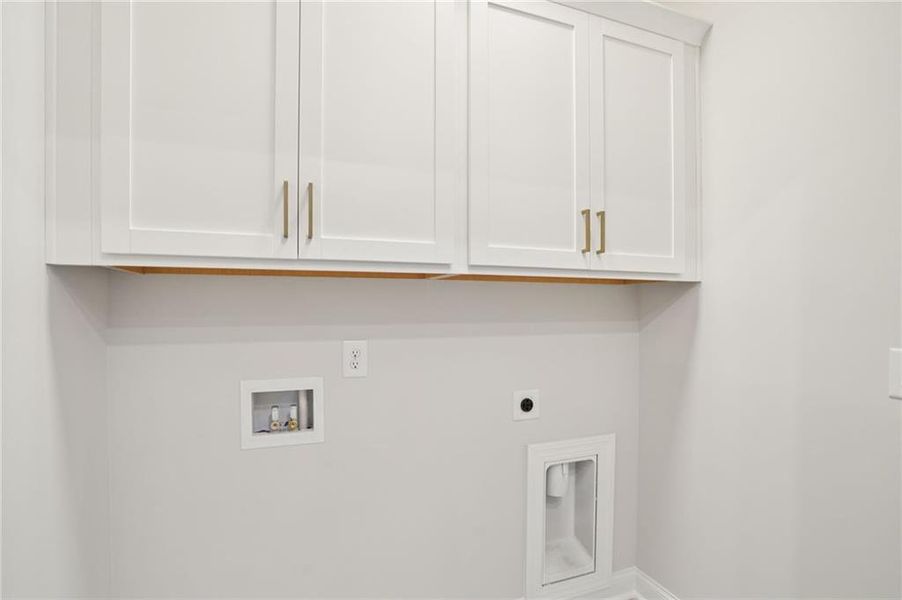 Spacious, unfurnished interior of a new home in Waterside Townhomes, Peachtree Corners (Image 38).