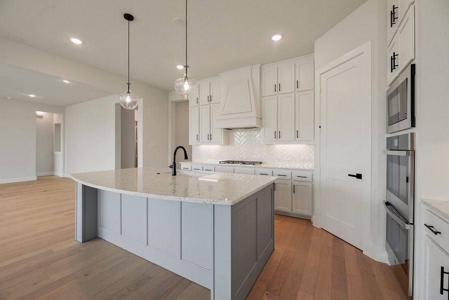 Furnished interior view inside a new home in Paloma Ranch, New Fairview (Image 4).