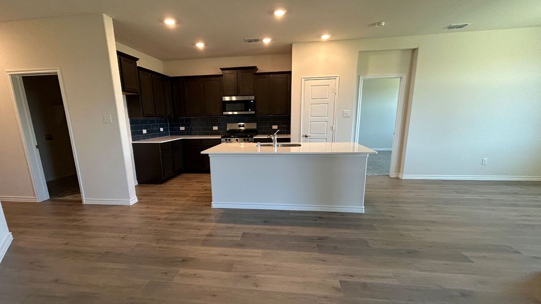 Furnished interior view inside a new home in Trailstone, Caddo Mills (Image 5).