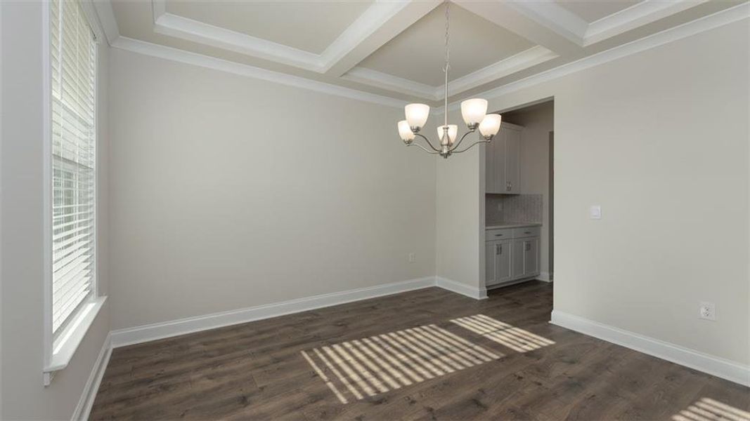 Spacious, unfurnished interior of a new home in Westland, Bogart (Image 24).