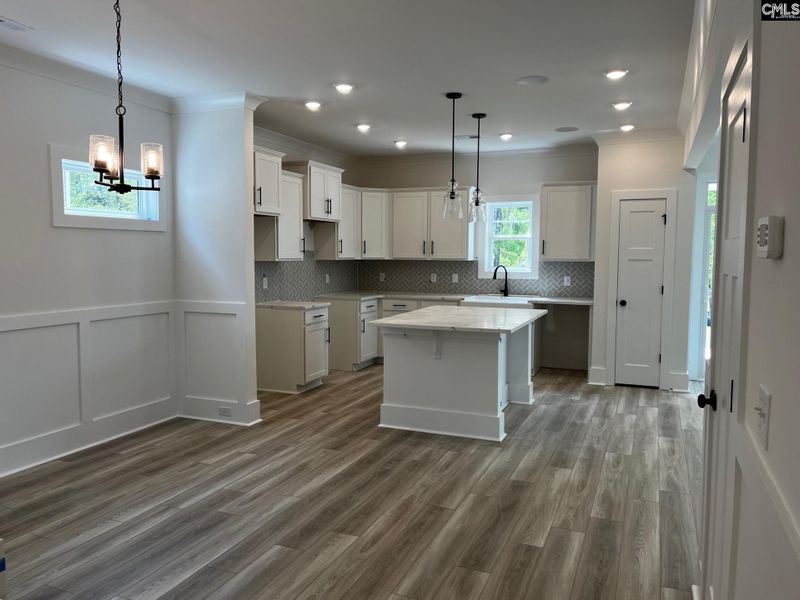 Furnished interior view inside a new home in Blythewood Farms, Blythewood (Image 3).