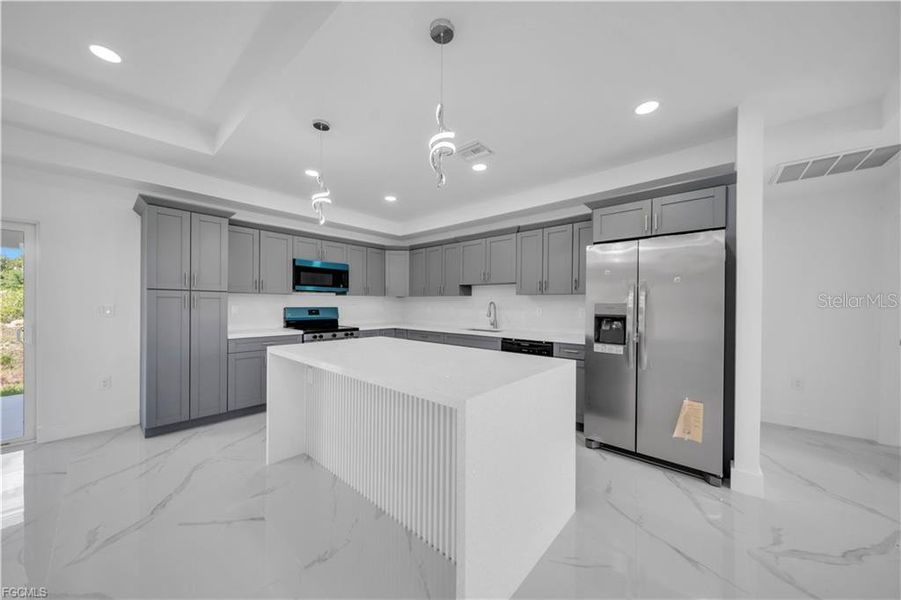 Furnished interior view inside a new home in , Lehigh Acres (Image 5).