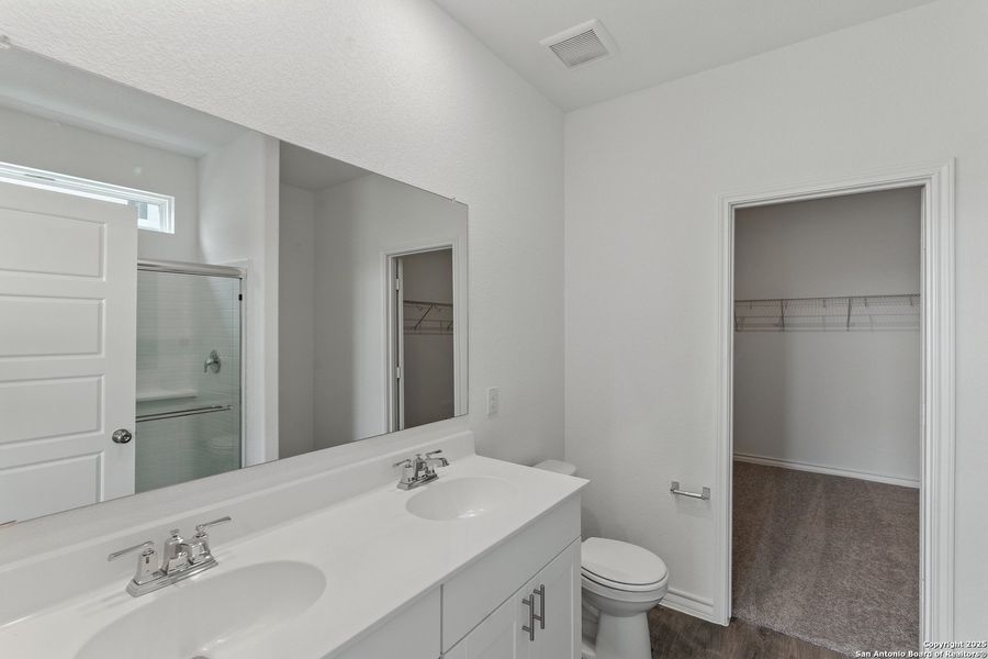 Furnished interior view inside a new home in Lily Springs, Seguin (Image 8). Furnished interior view inside a new home in Lily Springs, Seguin (Image 8).