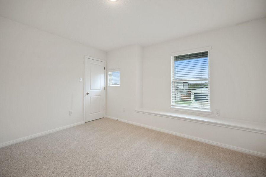 Spacious, unfurnished interior of a new home in The Hills of Bear Creek, Manchaca (Image 41).