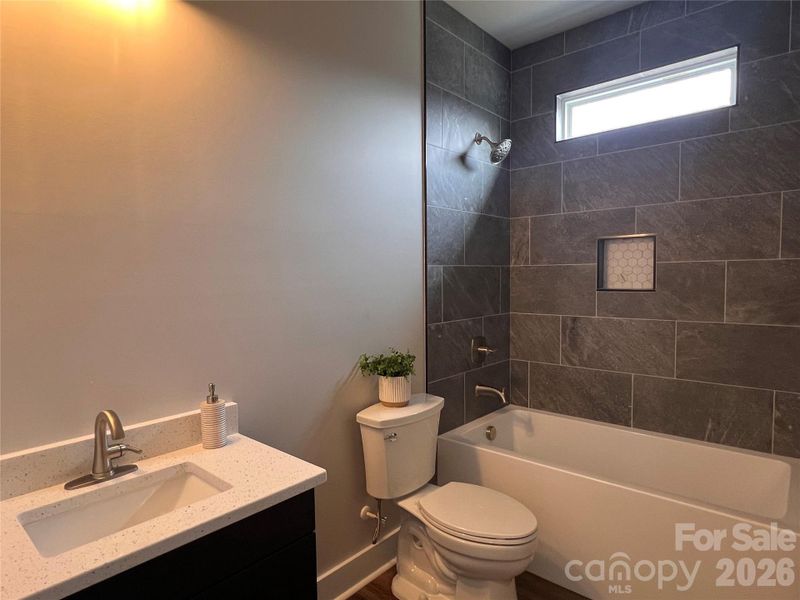 Furnished interior view inside a new home in , Dallas (Image 15).