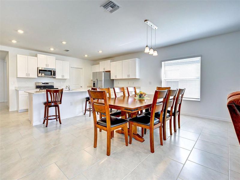 Furnished interior view inside a new home in , North Fort Myers (Image 16).