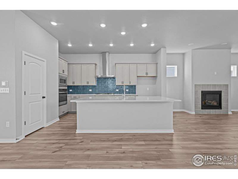 Furnished interior view inside a new home in Kinston Cottage, Loveland (Image 12). Furnished interior view inside a new home in Kinston Cottage, Loveland (Image 12).