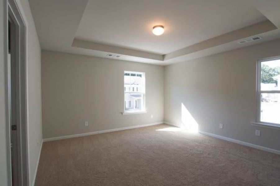 Representative unfurnished interior of a home built from the Winston by Piedmont Residential in Meadowyn, Cartersville (Image 17). Representative unfurnished interior of a home built from the Winston by Piedmont Residential in Meadowyn, Cartersville (Image 17).