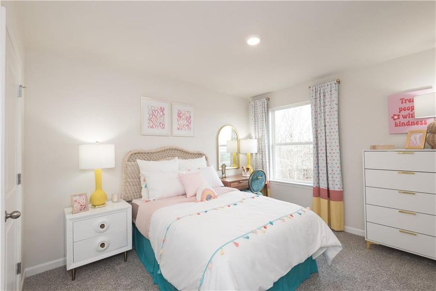 Furnished interior view inside a new home in , Braselton (Image 13).