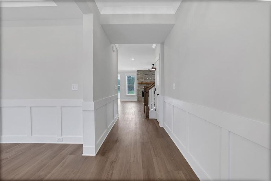 Spacious, unfurnished interior of a new home in , Loganville (Image 26).