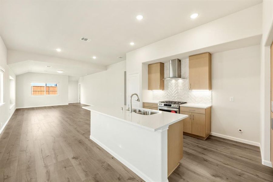 Furnished interior view inside a new home in Heartland Elements, Heartland (Image 6). Furnished interior view inside a new home in Heartland Elements, Heartland (Image 6).