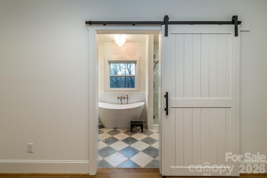 Furnished interior view inside a new home in , Cleveland (Image 7).