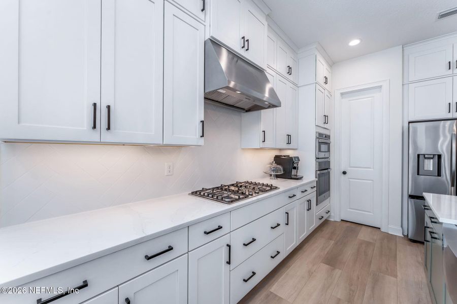 Furnished interior view inside a new home in Palm Crest at Seabrook, Ponte Vedra (Image 12). Furnished interior view inside a new home in Palm Crest at Seabrook, Ponte Vedra (Image 12).