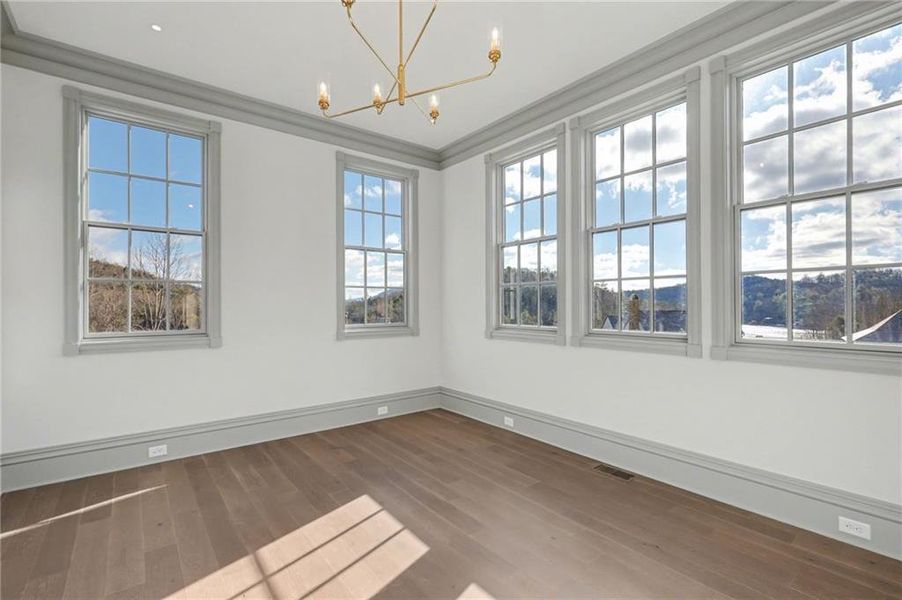 Spacious, unfurnished interior of a new home in , Clarkesville (Image 26).