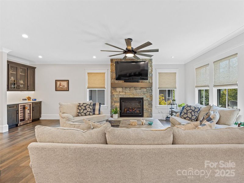 Furnished interior view inside a new home in , Arden (Image 21). Furnished interior view inside a new home in , Arden (Image 21).