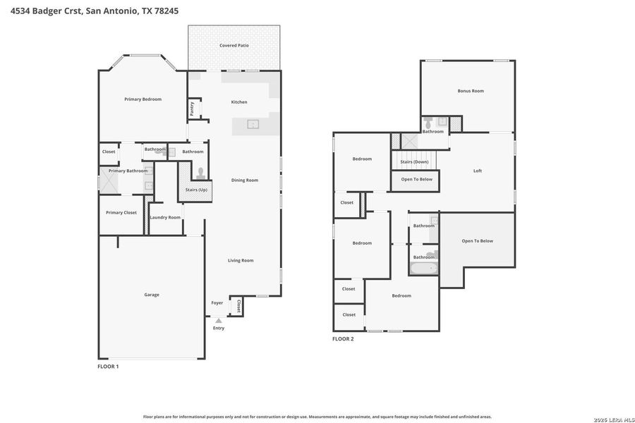 2D floor plan layout of this home in Remington Ranch, San Antonio, TX (Image 7). 2D floor plan layout of this home in Remington Ranch, San Antonio, TX (Image 7).