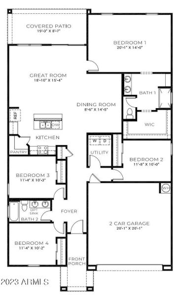 justin floorplan