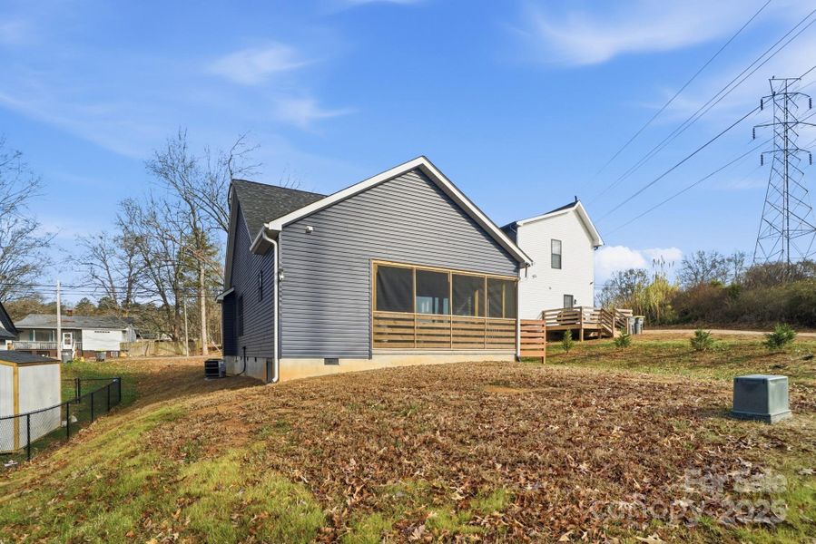 Back of Home Back of Home