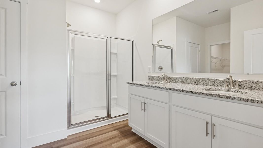 Furnished interior view inside a new home in Millstone Village, Morristown (Image 6). Furnished interior view inside a new home in Millstone Village, Morristown (Image 6).