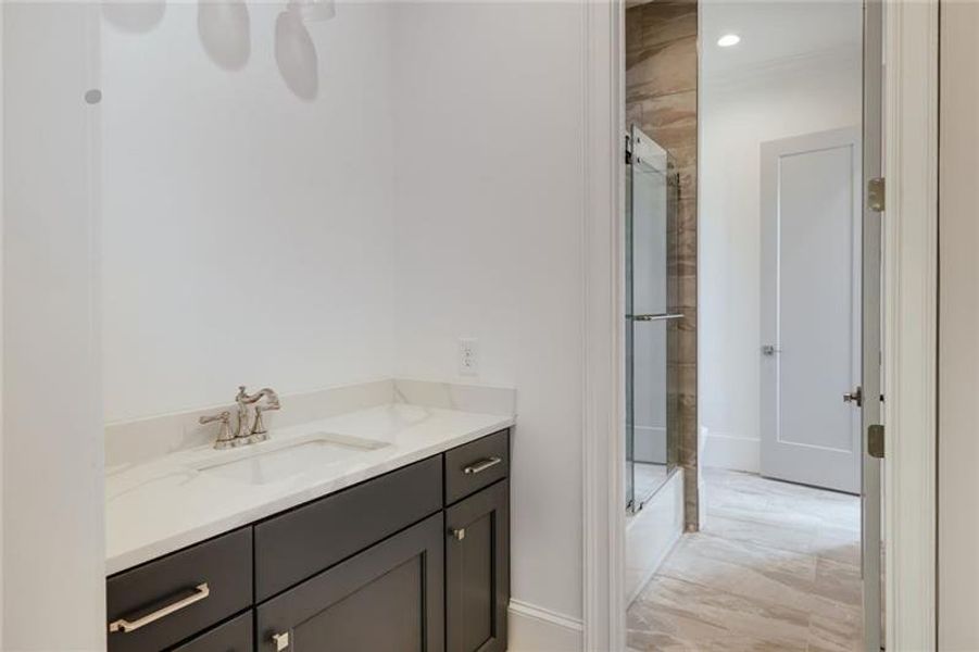 Furnished interior view inside a new home in , Athens (Image 44).