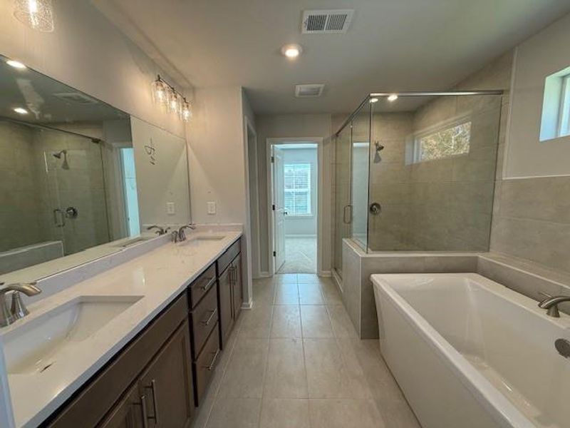 Furnished interior view inside a new home in Berkeley Mill, Cumming (Image 5).
