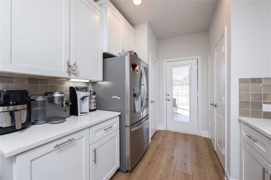 Furnished interior view inside a new home in Symmetry 37s, Frisco (Image 26). Furnished interior view inside a new home in Symmetry 37s, Frisco (Image 26).